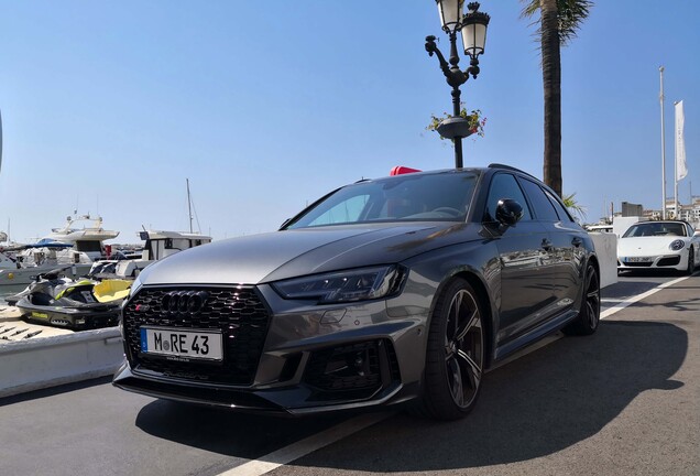 Audi RS4 Avant B9