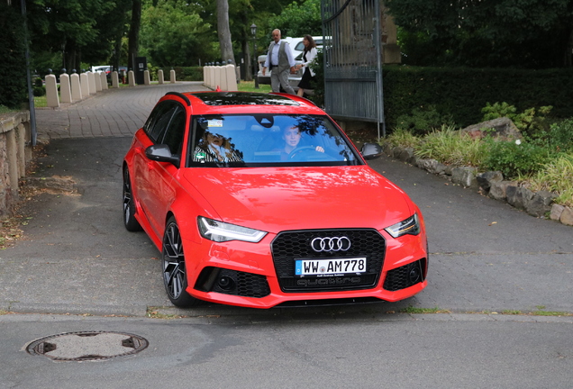 Audi RS6 Avant C7 2015