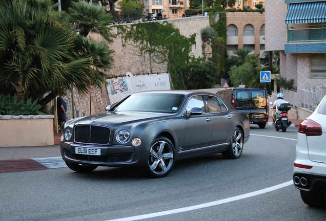 Bentley Mulsanne Speed 2015