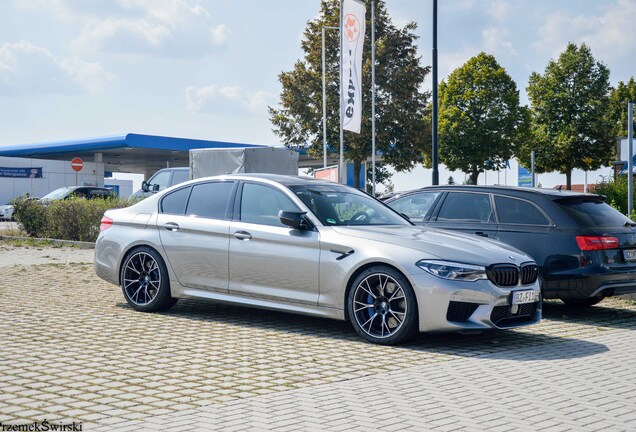 BMW M5 F90 Competition