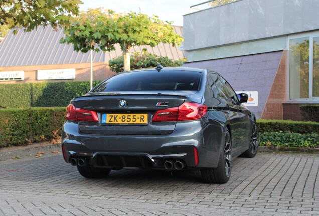 BMW M5 F90 Competition