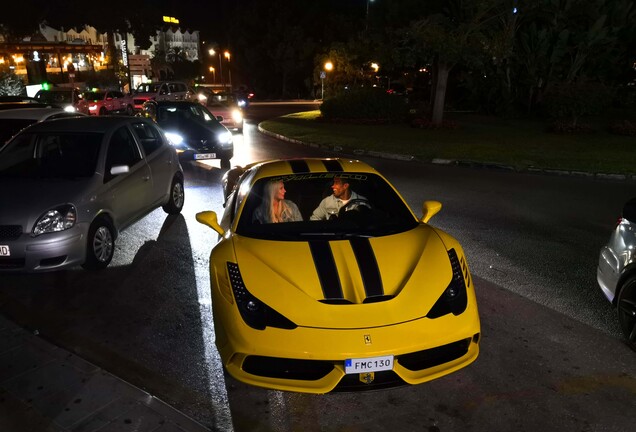 Ferrari 458 Speciale