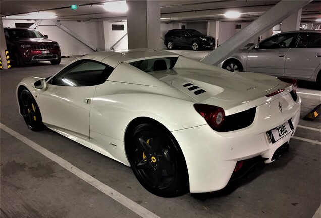 Ferrari 458 Spider