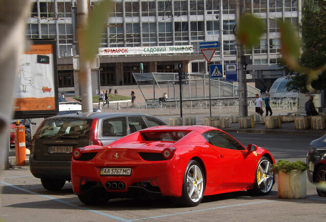 Ferrari 458 Spider