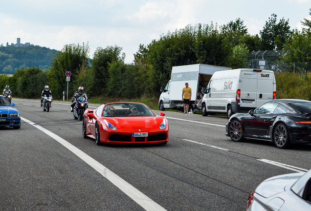 Ferrari 488 Spider