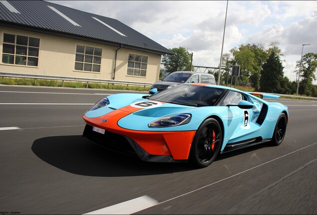 Ford GT 2017 Heritage Edition