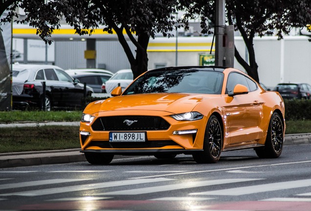 Ford Mustang GT 2018