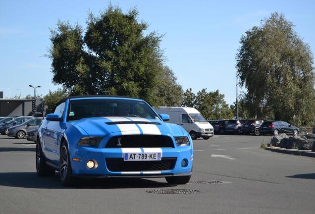 Ford Mustang Shelby GT500 Convertible 2010