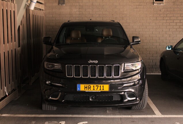 Jeep Grand Cherokee SRT 2013