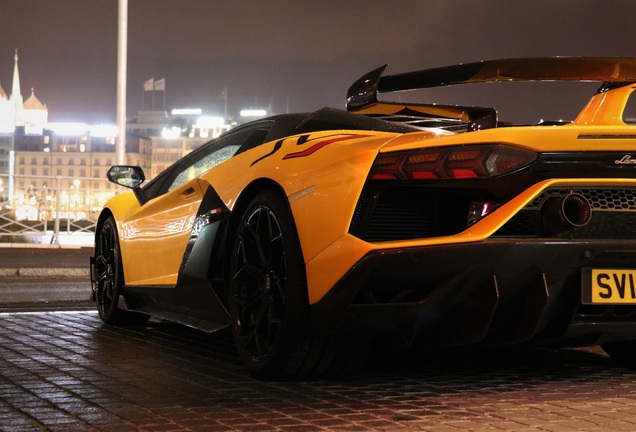 Lamborghini Aventador LP770-4 SVJ