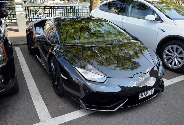 Lamborghini Huracán LP610-4