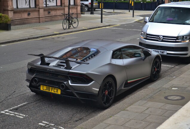 Lamborghini Huracán LP640-4 Performante