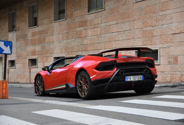 Lamborghini Huracán LP640-4 Performante Spyder