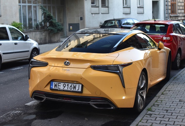 Lexus LC 500