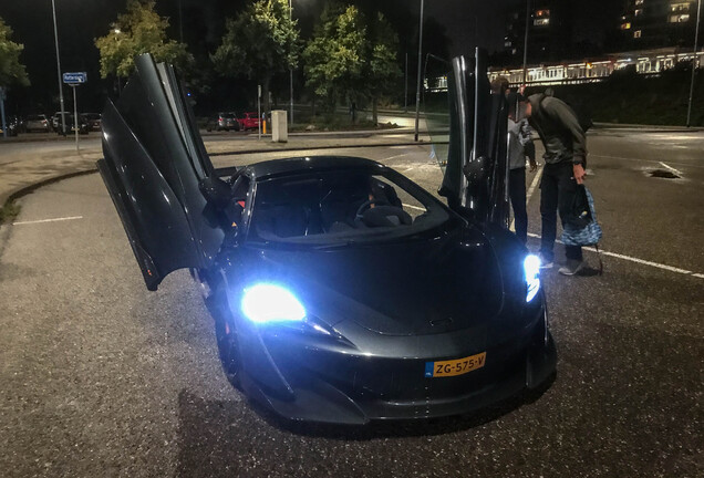 McLaren 600LT Spider