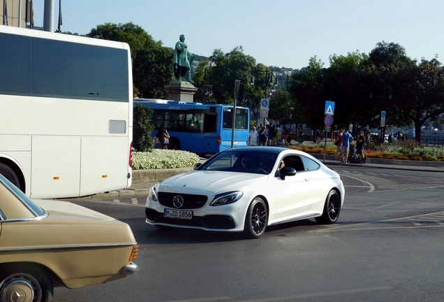 Mercedes-AMG C 63 Coupé C205