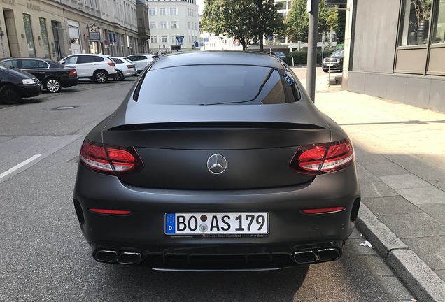 Mercedes-AMG C 63 S Coupé C205 2018