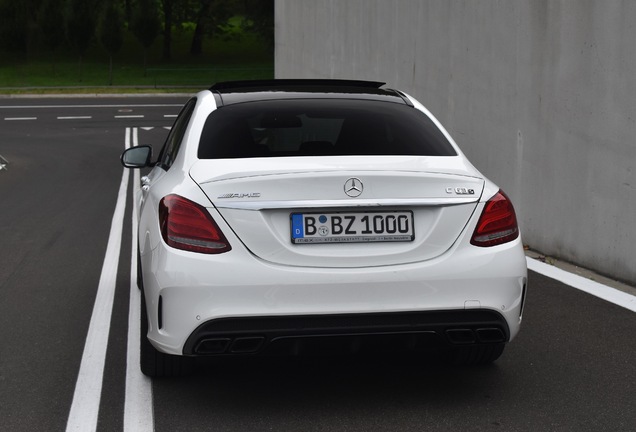 Mercedes-AMG C 63 S W205