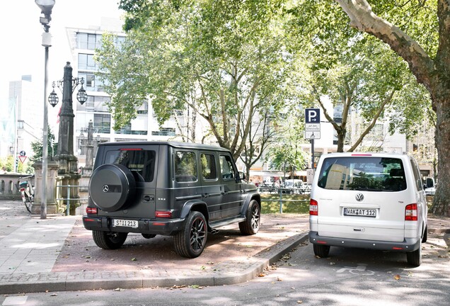 Mercedes-AMG G 63 W463 2018 Edition 1