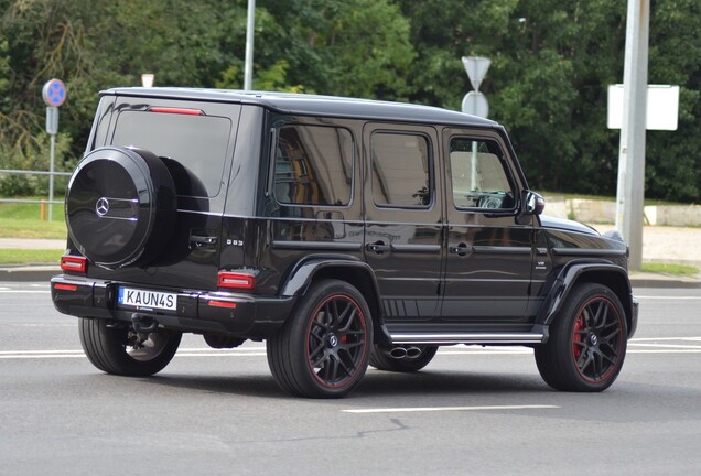 Mercedes-AMG G 63 W463 2018 Edition 1