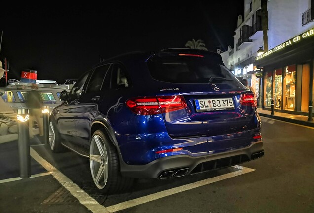 Mercedes-AMG GLC 63 S X253 2018