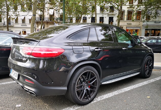 Mercedes-AMG GLE 63 S Coupé