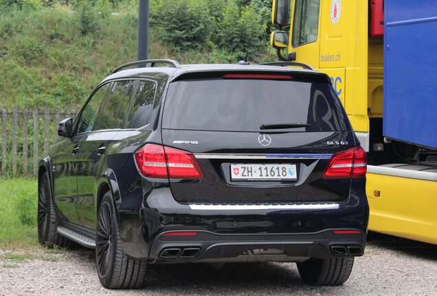 Mercedes-AMG GLS 63 X166