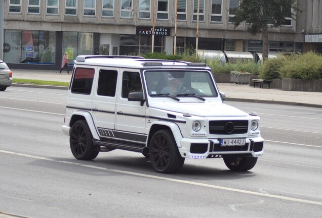 Mercedes-Benz Brabus G 63 AMG B63-620