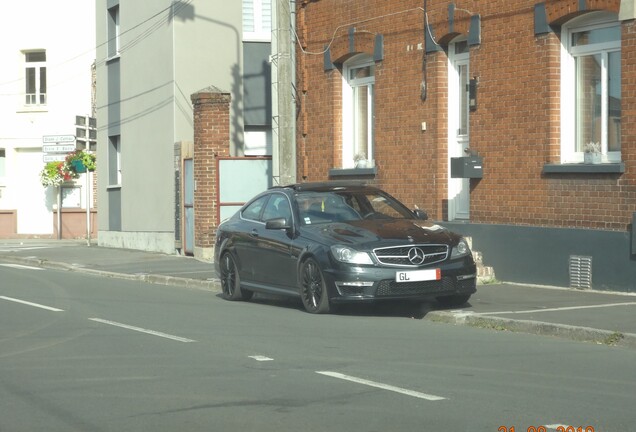 Mercedes-Benz C 63 AMG Coupé