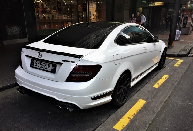 Mercedes-Benz C 63 AMG Coupé Edition 507