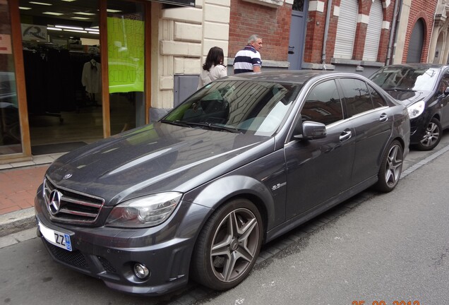 Mercedes-Benz C 63 AMG W204