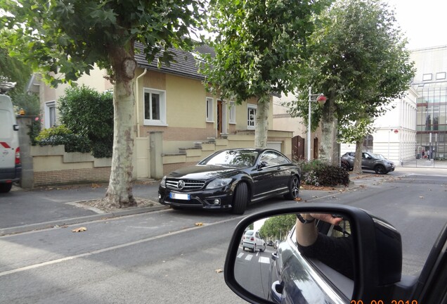 Mercedes-Benz CL 63 AMG C216