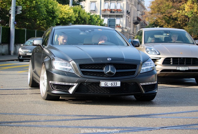 Mercedes-Benz CLS 63 AMG C218