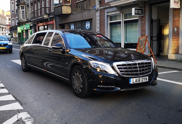 Mercedes-Maybach S 600 Pullman VV222