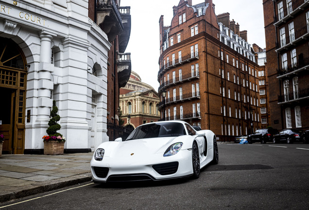 Porsche 918 Spyder