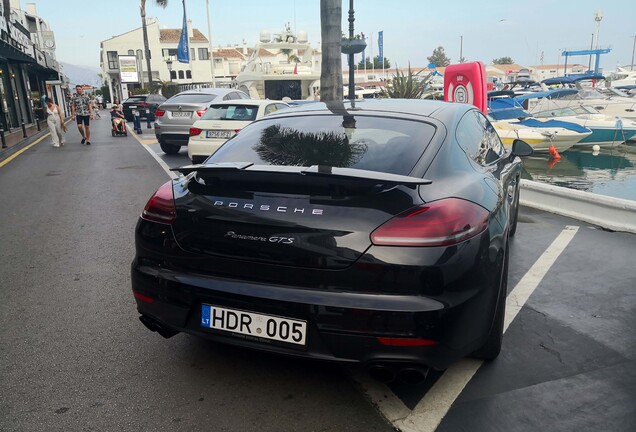 Porsche 970 Panamera GTS MkII