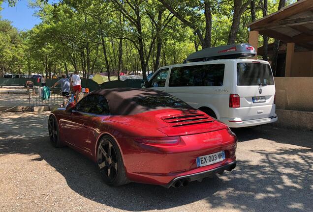 Porsche 991 Carrera S Cabriolet MkI