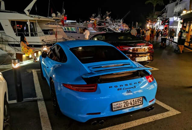 Porsche 991 Carrera S MkI