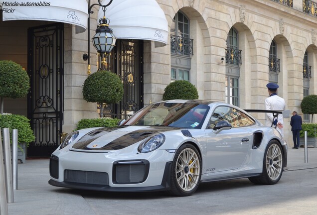 Porsche 991 GT2 RS Weissach Package