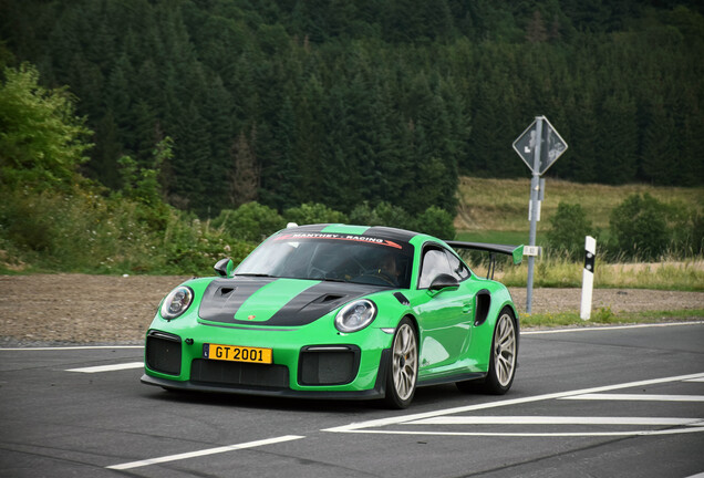 Porsche 991 GT2 RS Weissach Package