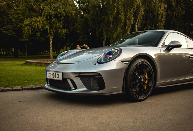 Porsche 991 GT3 Touring