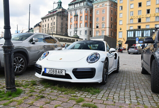 Porsche 991 Turbo S MkII