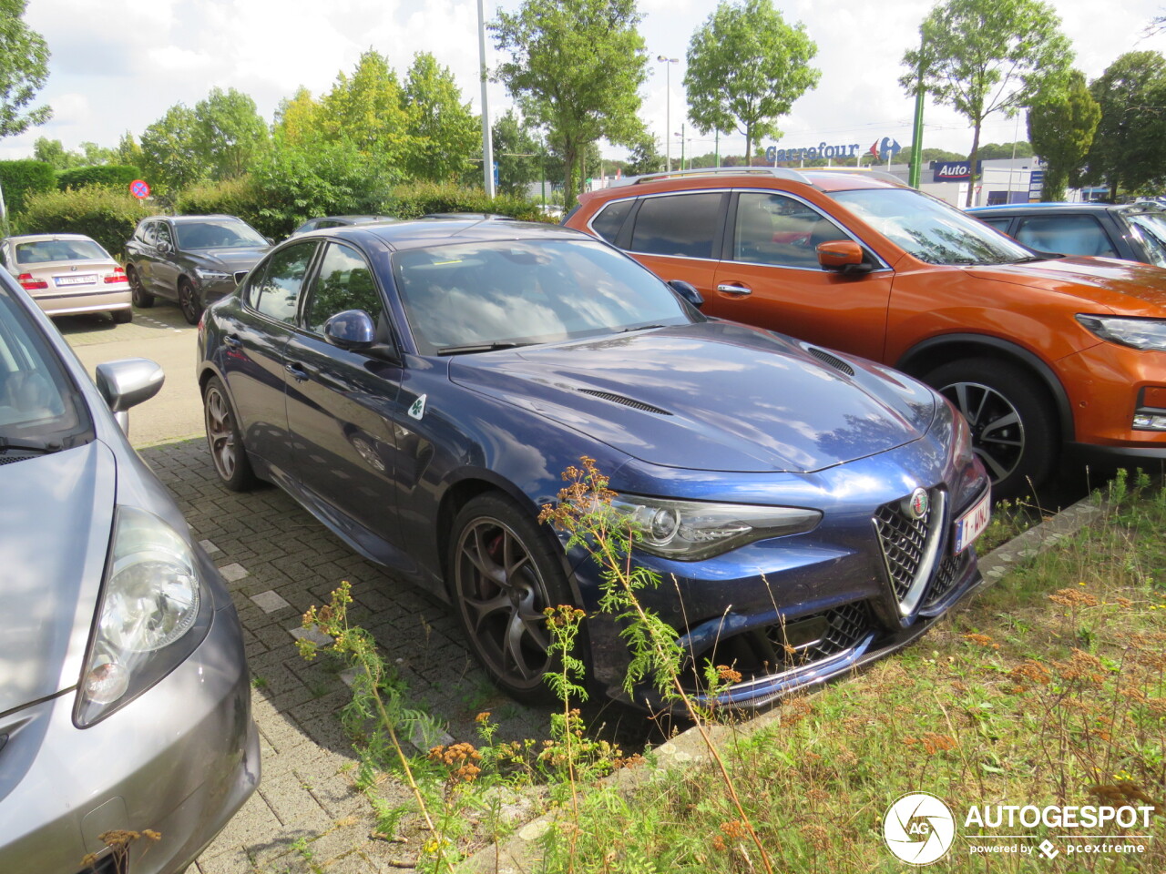 Alfa Romeo Giulia Quadrifoglio