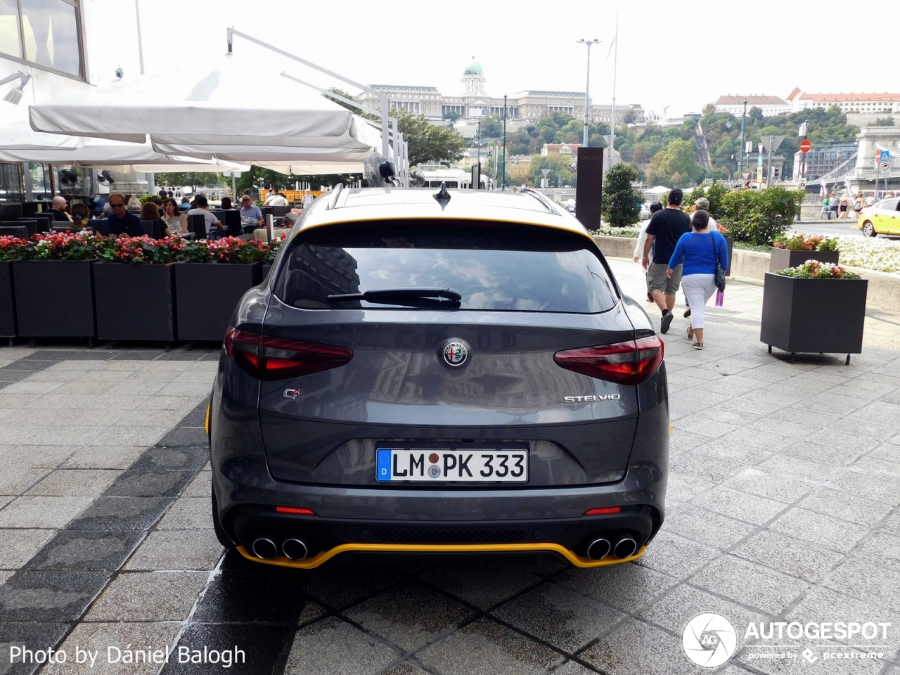 Alfa Romeo Stelvio Quadrifoglio