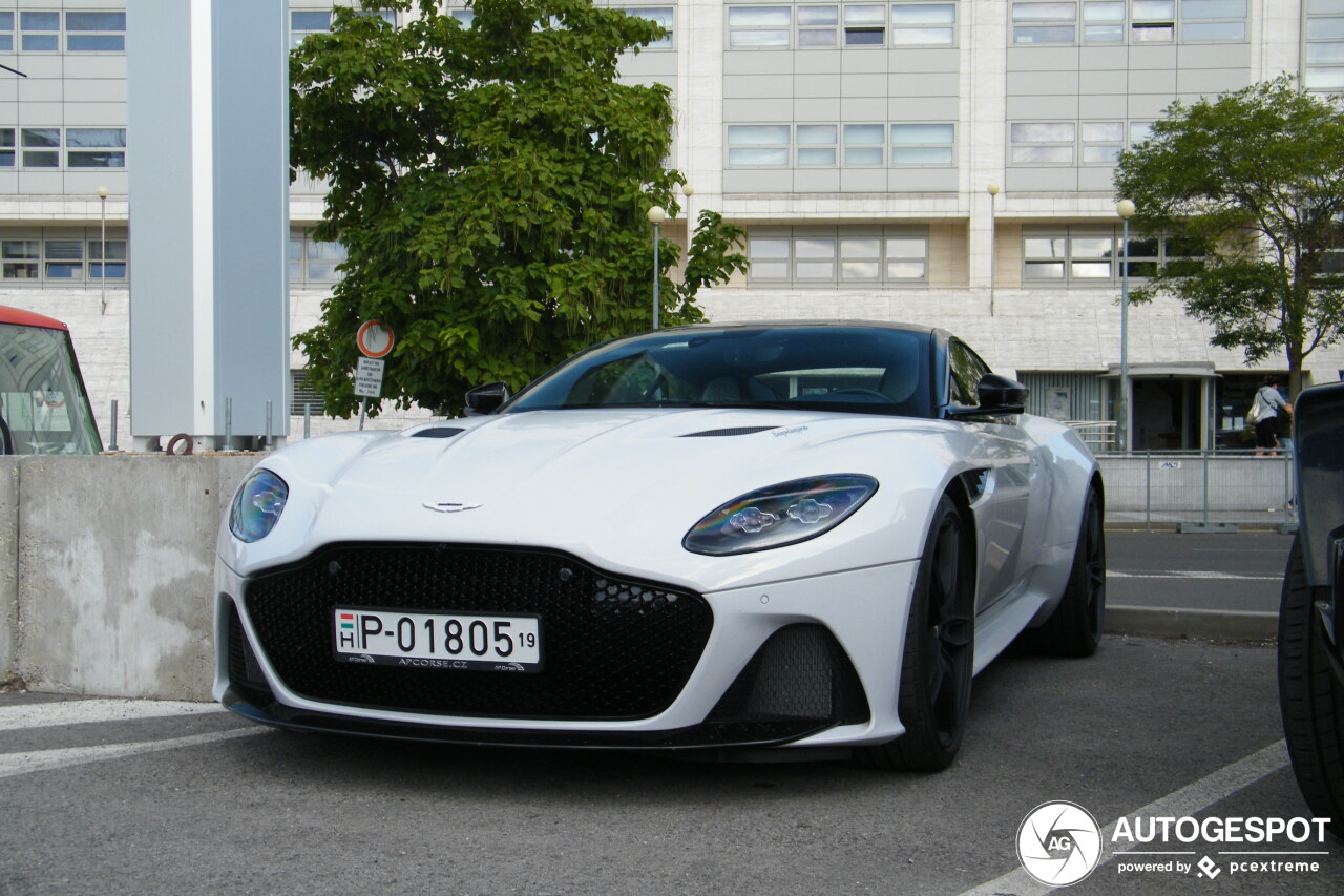 Aston Martin DBS Superleggera