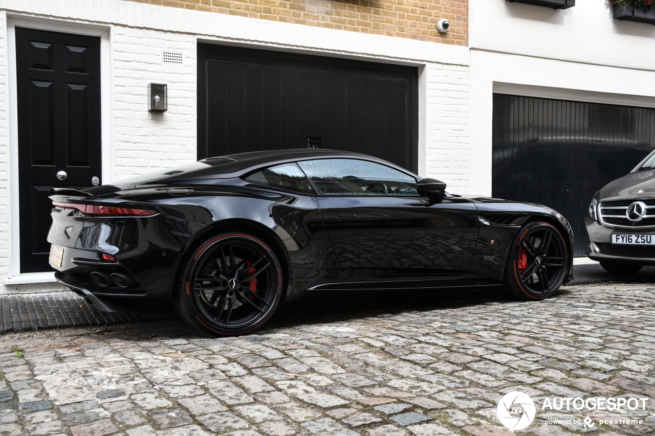 Aston martin dbs superleggera tag heuer edition best sale