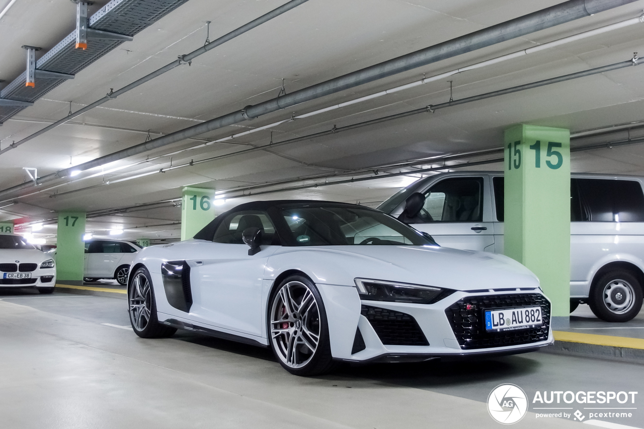 Audi R8 V10 Spyder Performance 2019