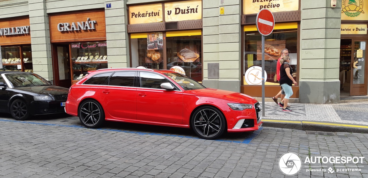 Audi RS6 Avant C7 2015