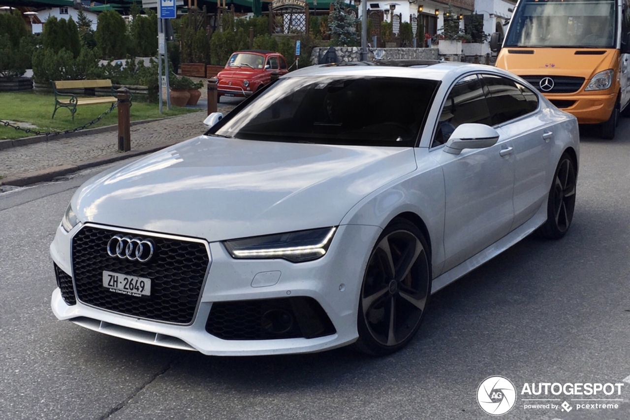 Audi RS7 Sportback 2015