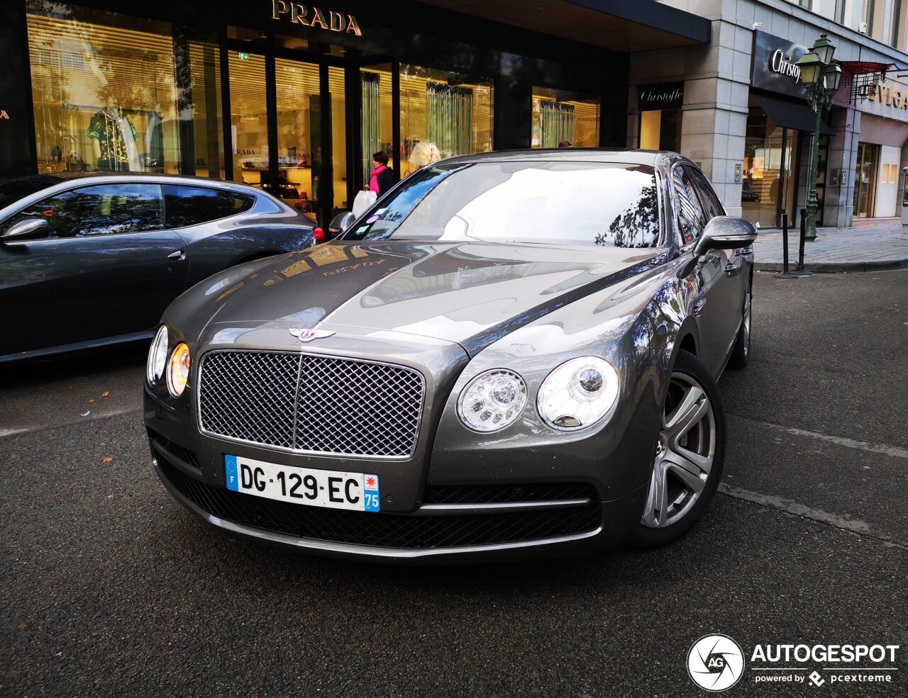 Bentley Flying Spur V8